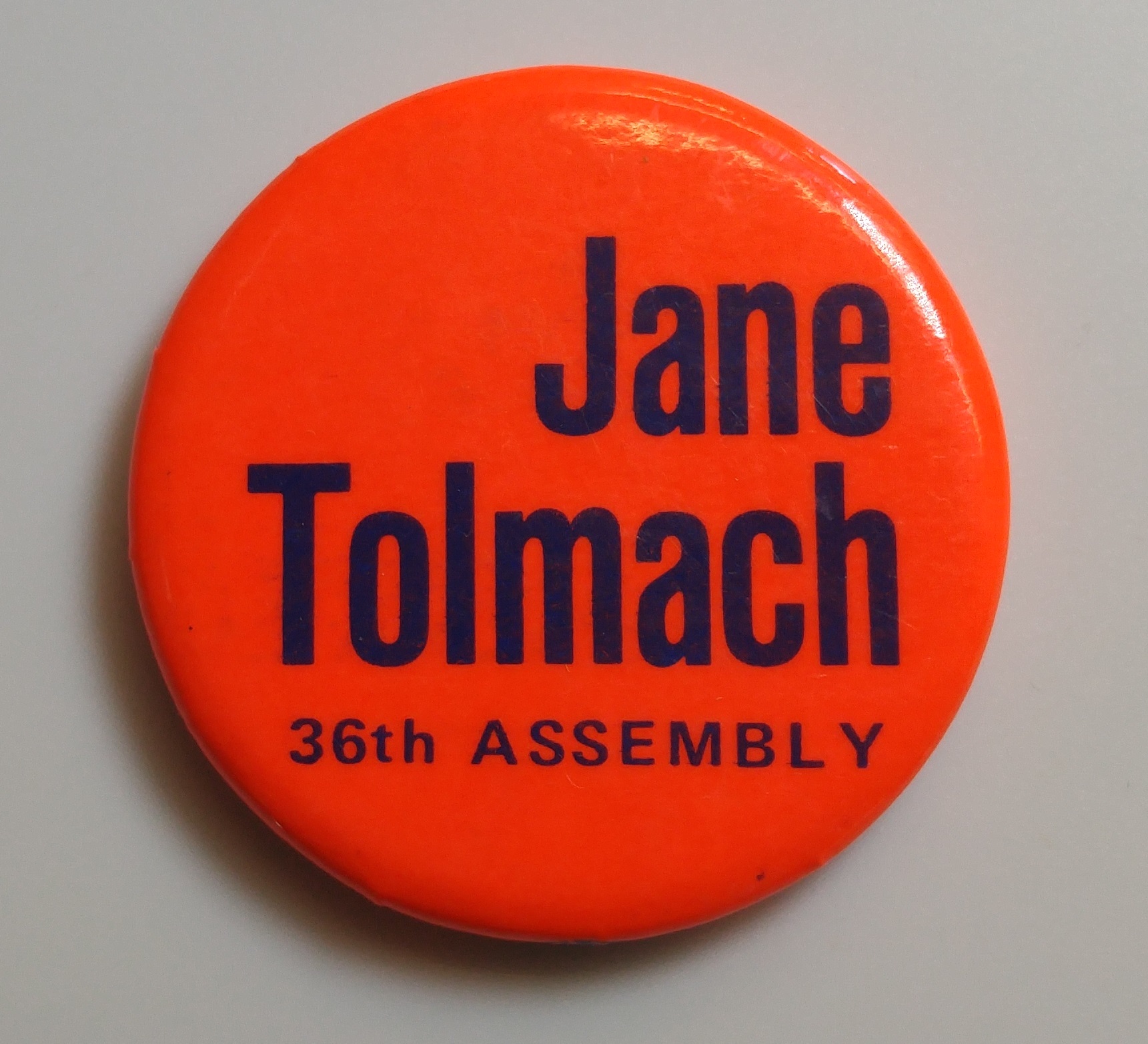 Jane Tolmach for California Assembly