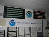 Tsunamis and Earmarks